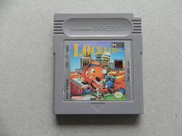 Nintendo Gameboy Game Boy Spiel Lock n`Chase
